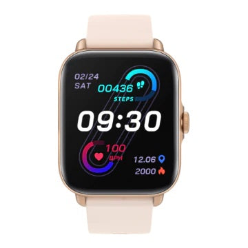 Buy Yolo Watch Pro Bluetooth Calling Smart Watch - Sand Gold from Vmart in Pakistan
