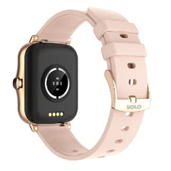 Buy Yolo Watch Pro Bluetooth Calling Smart Watch - Sand Gold from Vmart in Pakistan
