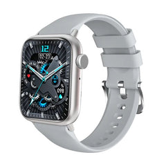 Buy Yolo Watch Pro Max Calling Smart Watch - Royal Silver with Cool Grey from Vmart in Pakistan