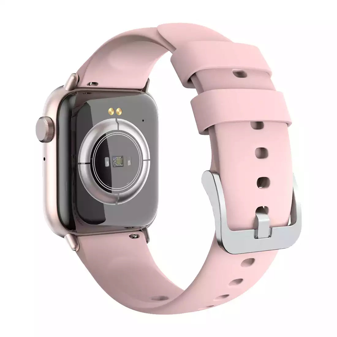 Buy Yolo Watch Pro Max Calling Smart Watch - Sand Gold with Misty Pink from Vmart in Pakistan