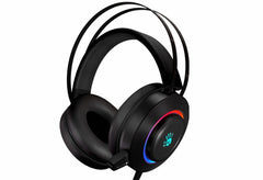 Buy A4tech Bloody G521 Virtual 7.1 Surround Sound Gaming Headset Black from Vmart in Pakistan