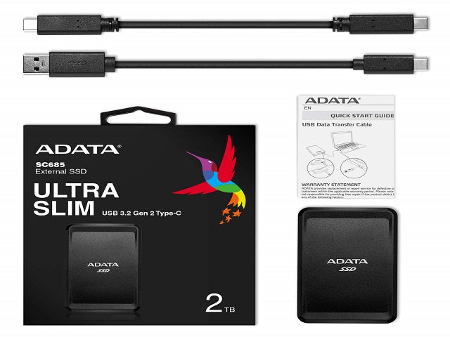 Buy Adata SC685 External Solid State Drive - 250GB from Vmart in Pakistan