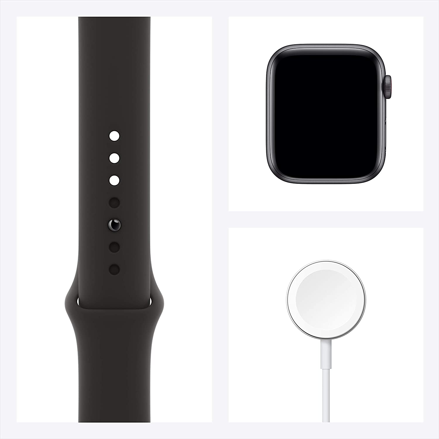 Buy Apple Watch SE With Sports Band - Space grey Aluminum Case from Vmart in Pakistan