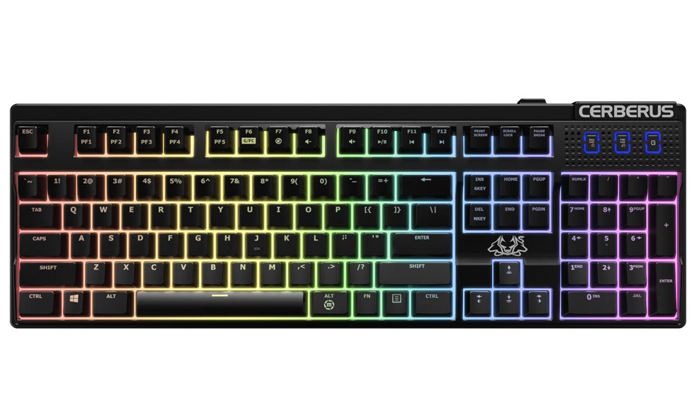 Buy ASUS Cerberus Mech RGB Red-Switch Type from Vmart in Pakistan