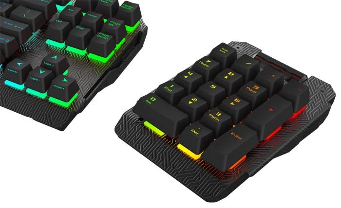 Buy ASUS ROG Claymore RGB Mechanical Gaming Keyboard from Vmart in Pakistan