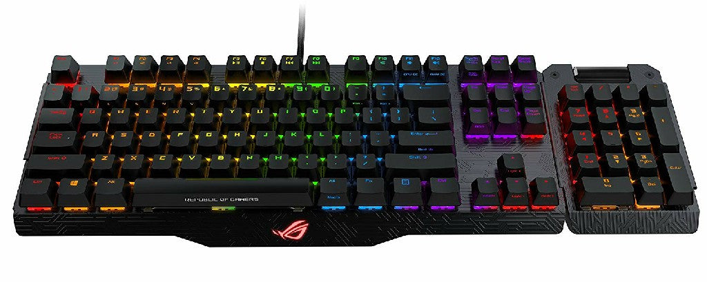 Buy ASUS ROG Claymore RGB Mechanical Gaming Keyboard from Vmart in Pakistan