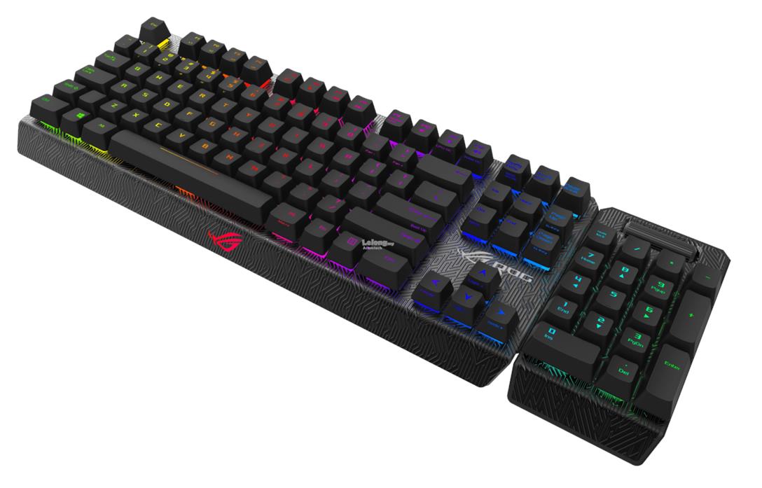 Buy ASUS ROG Claymore RGB Mechanical Gaming Keyboard from Vmart in Pakistan
