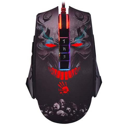 Buy A4tech Bloody P85S Rgb Animation Gaming Mouse from Vmart in Pakistan