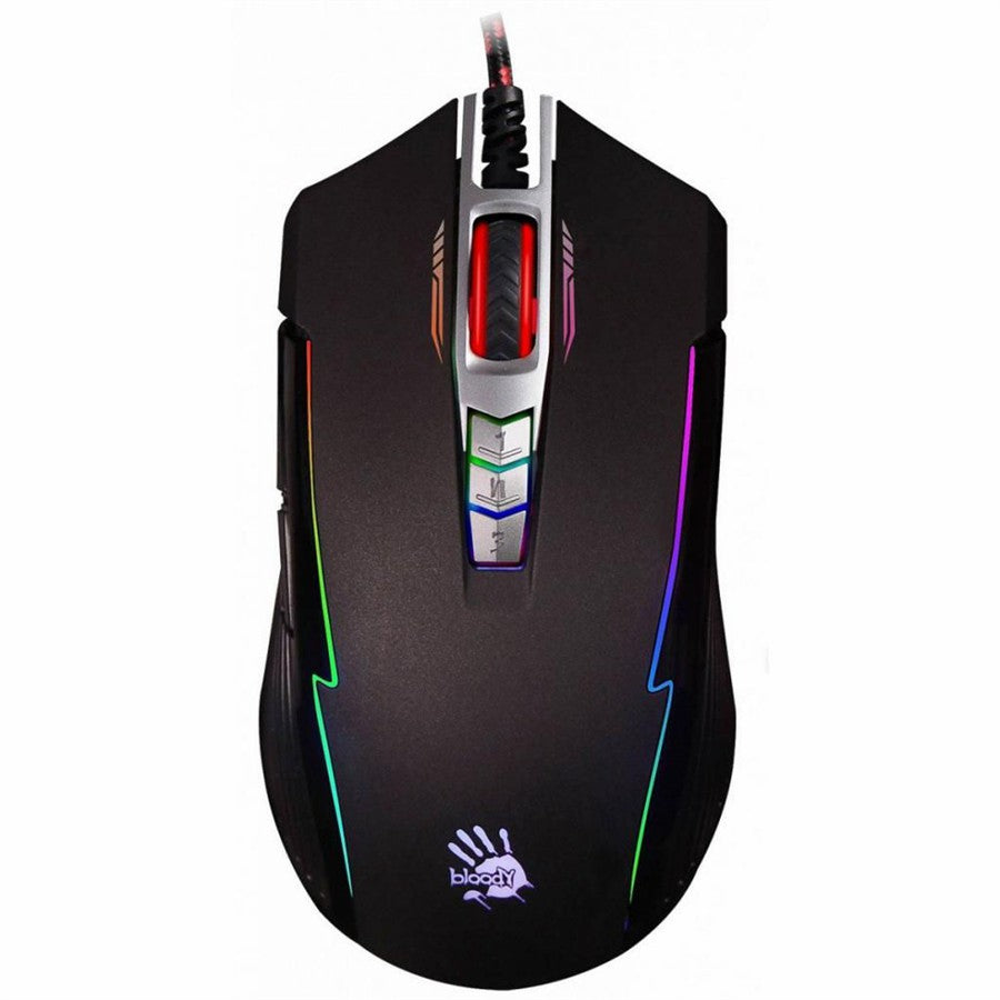 Buy A4tech Bloody P93 Light Strike 5K Rgb Animation Gaming Mouse from Vmart in Pakistan