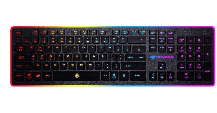 Buy Caugar Vantar Highly Comfortable Backlit Gaming Keyboard from Vmart in Pakistan