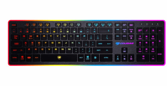 Buy Caugar Vantar Highly Comfortable Backlit Gaming Keyboard from Vmart in Pakistan