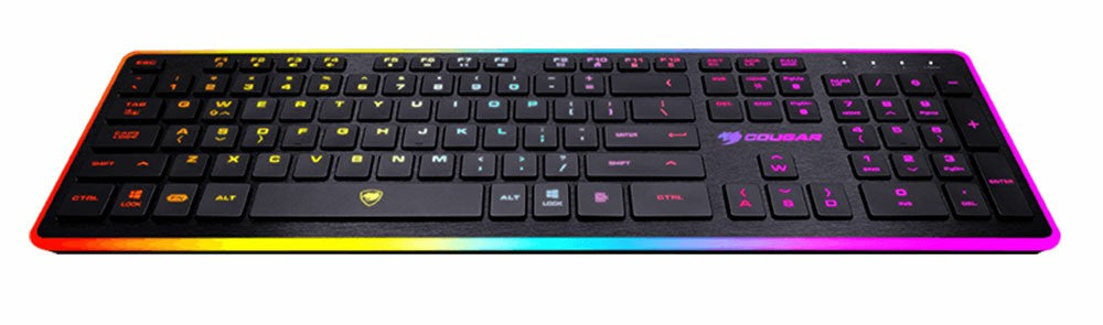 Buy Caugar Vantar Highly Comfortable Backlit Gaming Keyboard from Vmart in Pakistan