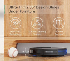 Buy eufy by Anker BoostIQ RoboVac 11S (Slim) Robot Vacuum Cleaner from Vmart in Pakistan