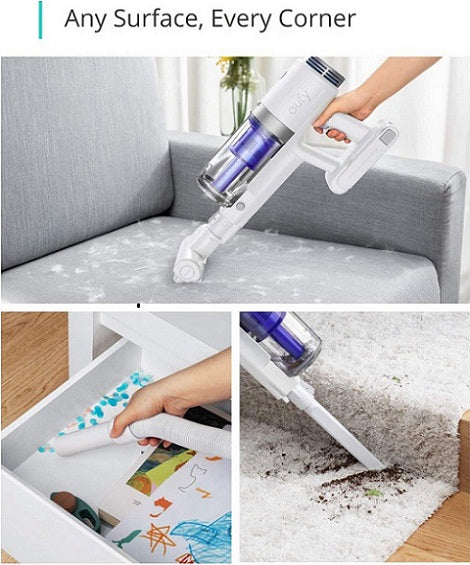 Buy eufy by Anker HomeVac S11 Go Cordless Stick Vacuum Cleaner from Vmart in Pakistan