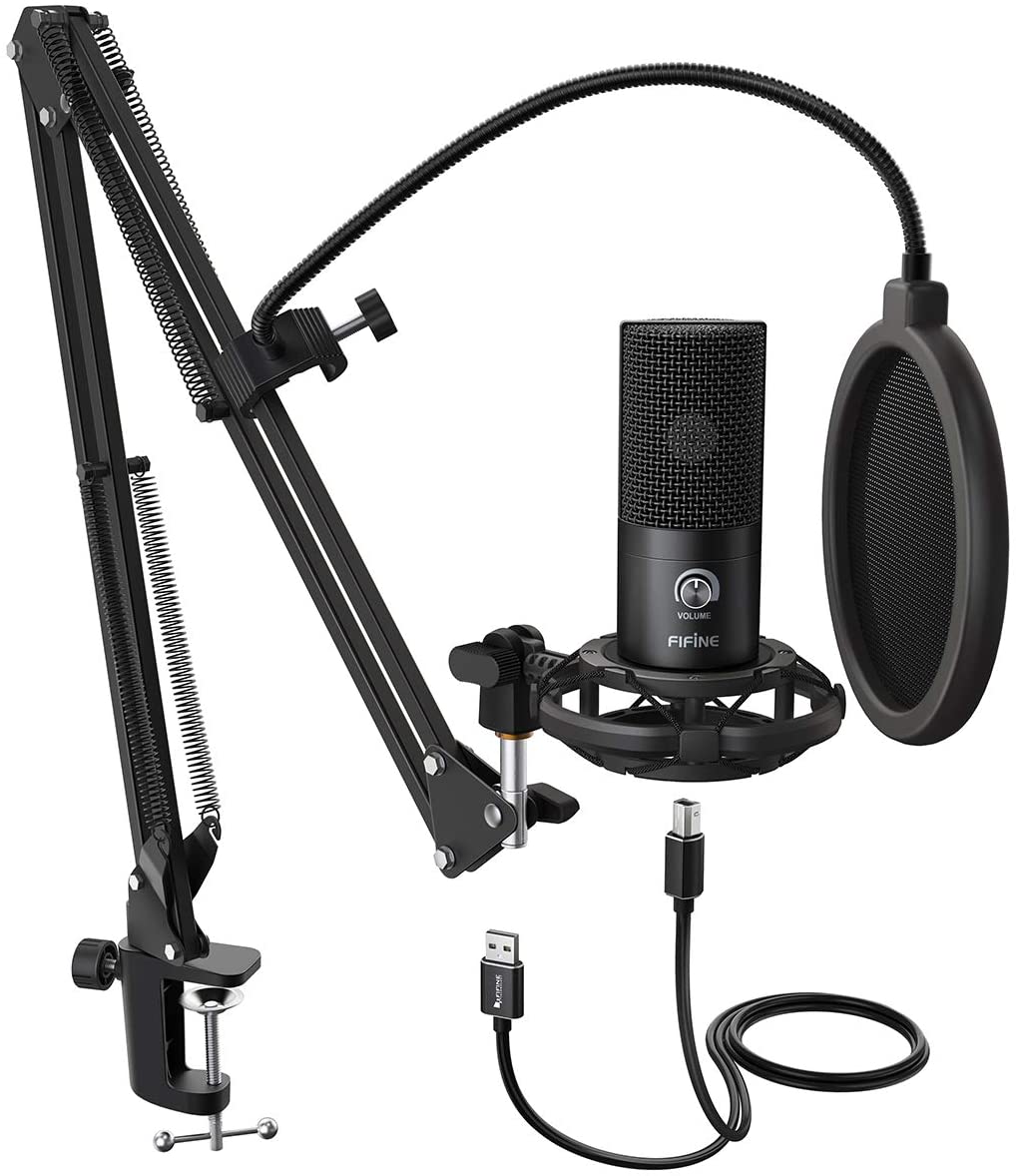 Buy Fifine T669 USB Microphone Kit from Vmart in Pakistan
