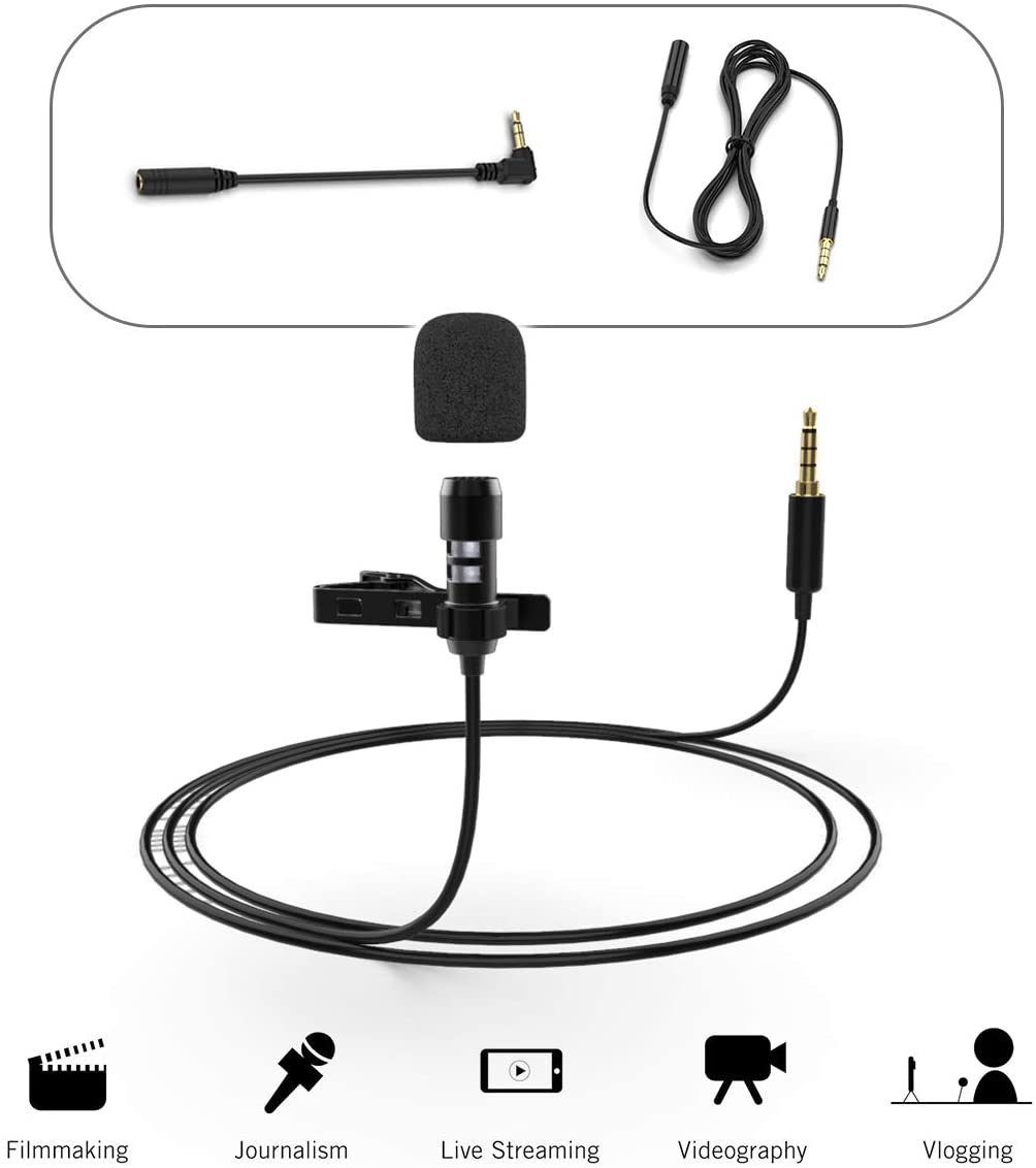 Buy Fifine C2 Lapel Microphone For Android Phone DSLR Camera from Vmart in Pakistan