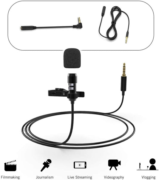 Buy Fifine C2 Lapel Microphone For Android Phone DSLR Camera from Vmart in Pakistan