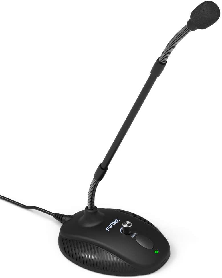 Buy Fifine K052 GooseNeck USB Microphone from Vmart in Pakistan