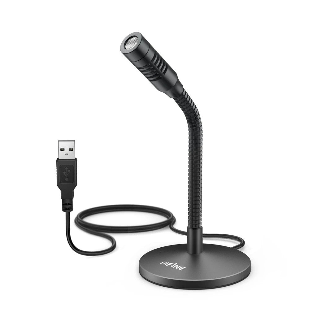 Buy Fifine K050 USB Microphone Mini With Adjustable GooseNeck from Vmart in Pakistan