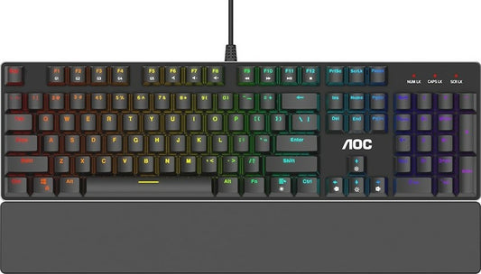 Buy AOC GK500 Mechanical Gaming Keyboard from Vmart in Pakistan