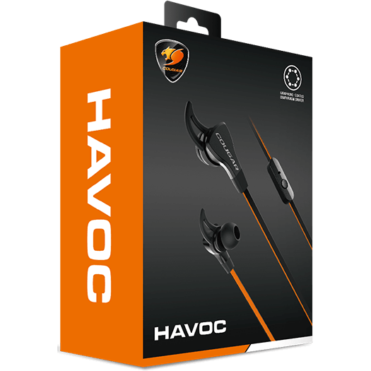 Buy Cougar Havoc Universal Gaming Earbuds from Vmart in Pakistan