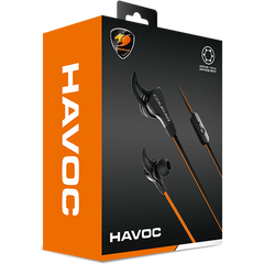 Buy Cougar Havoc Universal Gaming Earbuds from Vmart in Pakistan