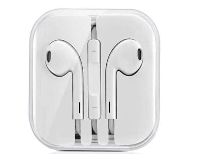 Buy Hoco M1 Stereo Earphones 3.5mm - White from Vmart in Pakistan