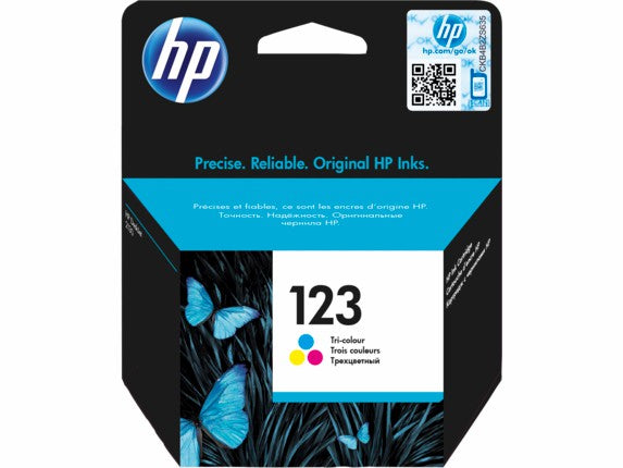 Buy HP 123 Tri-Color Ink Cartridge from Vmart in Pakistan