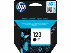 Buy HP 123 Black Ink Cartridge from Vmart in Pakistan