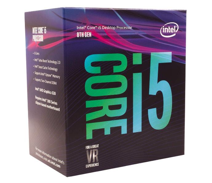 Buy Intel Core i5-8400 Processor (9M Cache Up To 4.00 GHz) from Vmart in Pakistan
