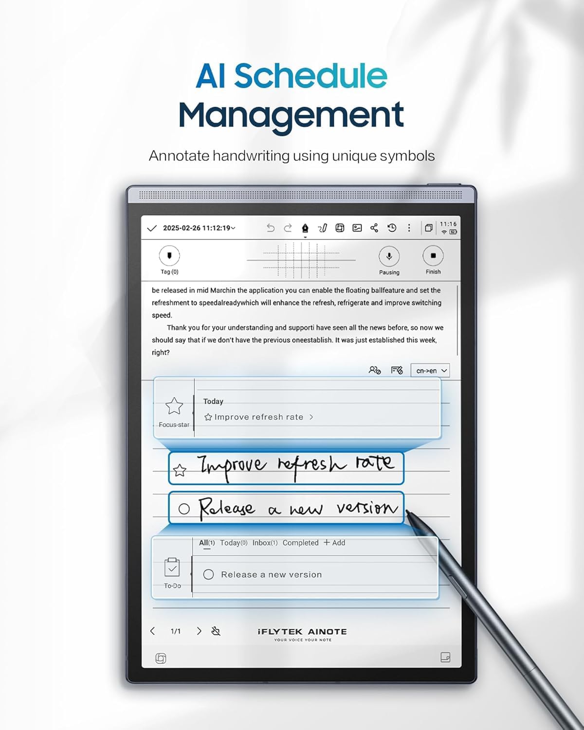 Buy iFLYTEK AINOTE Air 2 Vmart in Pakistan