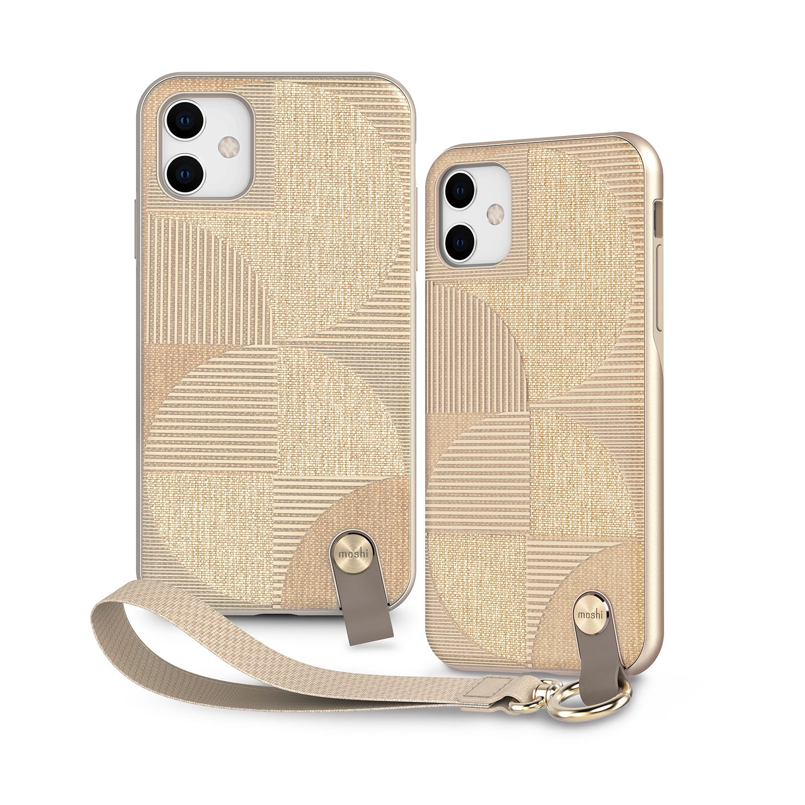Buy Moshi Altra Case With Detachable Wrist Strap For iPhone 11 - Sahara Beige from Vmart in Pakistan