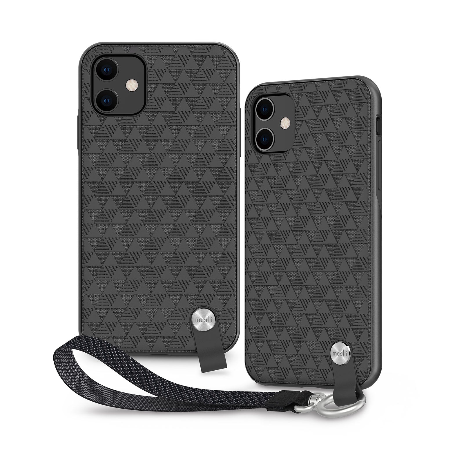 Buy Moshi Altra Case With Detachable Wrist Strap For iPhone 11 - Shadow Black from Vmart in Pakistan