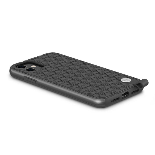 Buy Moshi Altra Case With Detachable Wrist Strap For iPhone 11 - Shadow Black from Vmart in Pakistan