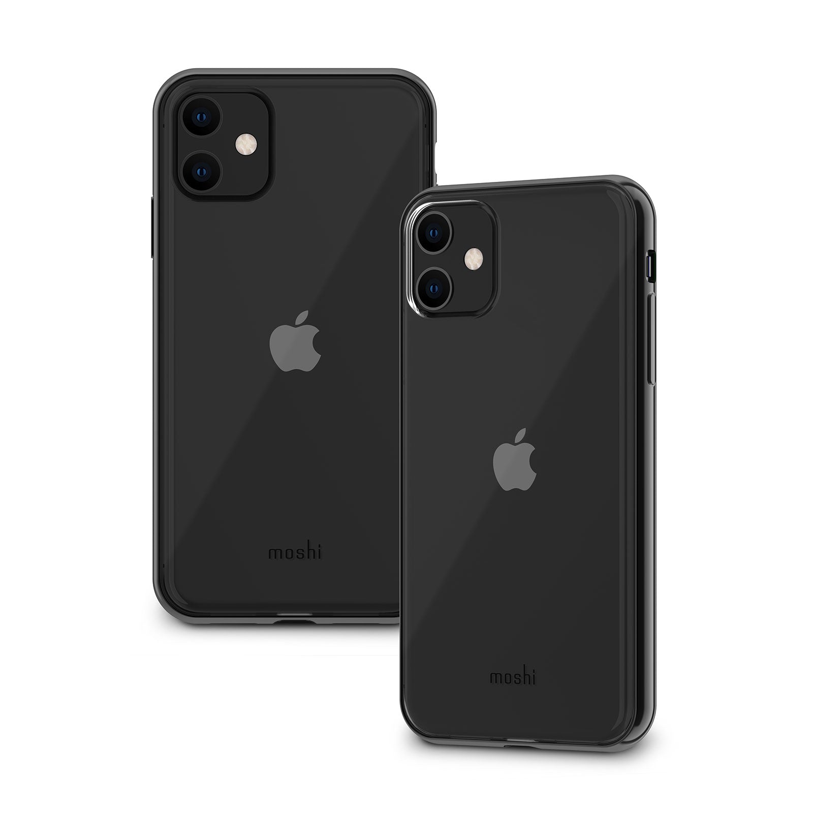 Buy Moshi Vitros Clear Case for iPhone 11 - Raven Black from Vmart in Pakistan