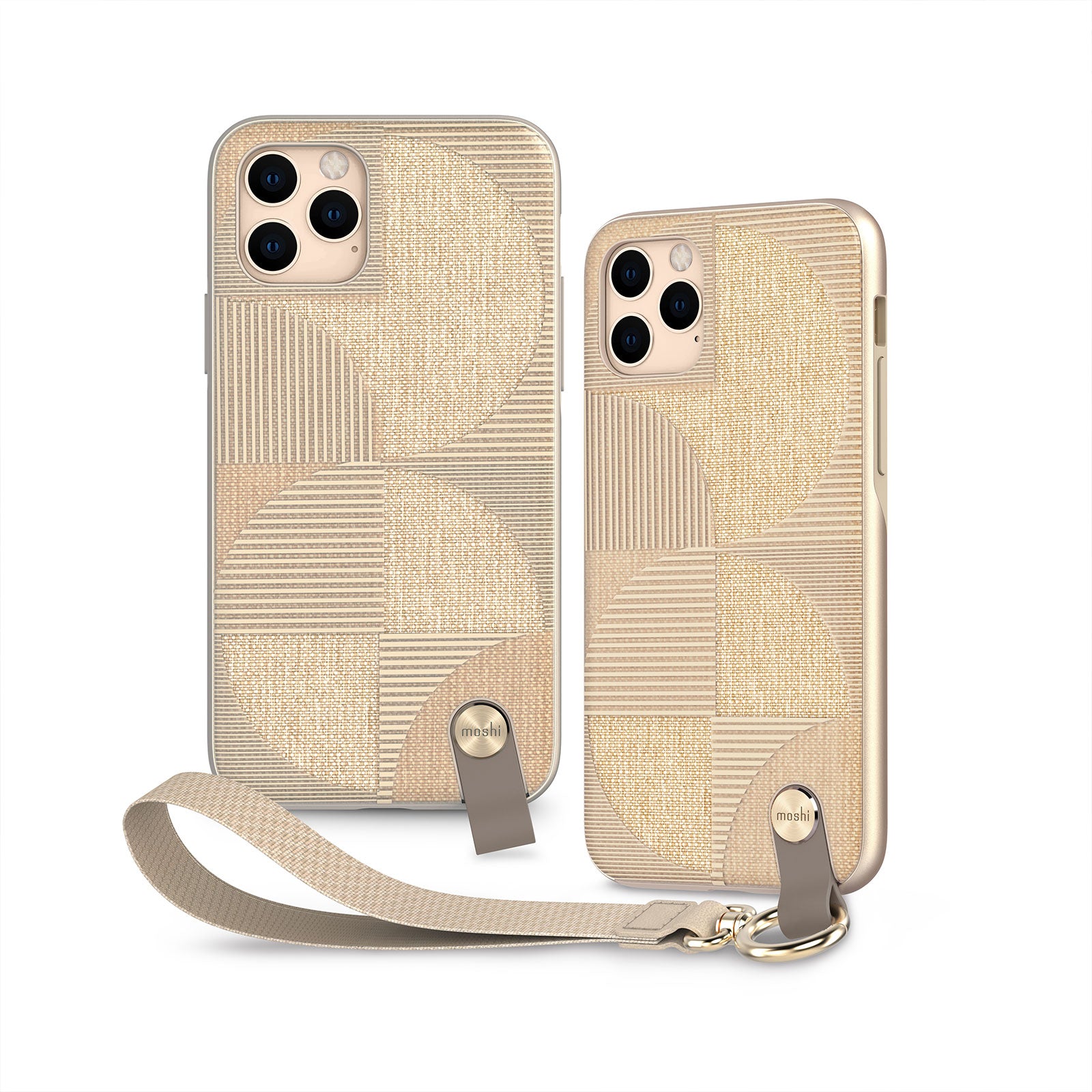 Buy Moshi Altra Case With Detachable Wrist Strap For iPhone 11 Pro - Sahara Beige from Vmart in Pakistan