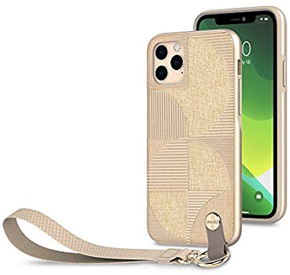 Buy Moshi Altra Case With Detachable Wrist Strap For iPhone 11 Pro - Sahara Beige from Vmart in Pakistan