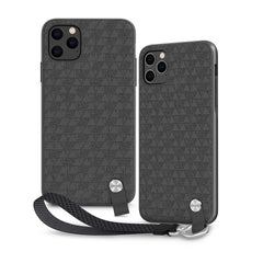 Buy Moshi Altra Case With Detachable Wrist Strap For iPhone 11 Pro - Shadow Black from Vmart in Pakistan