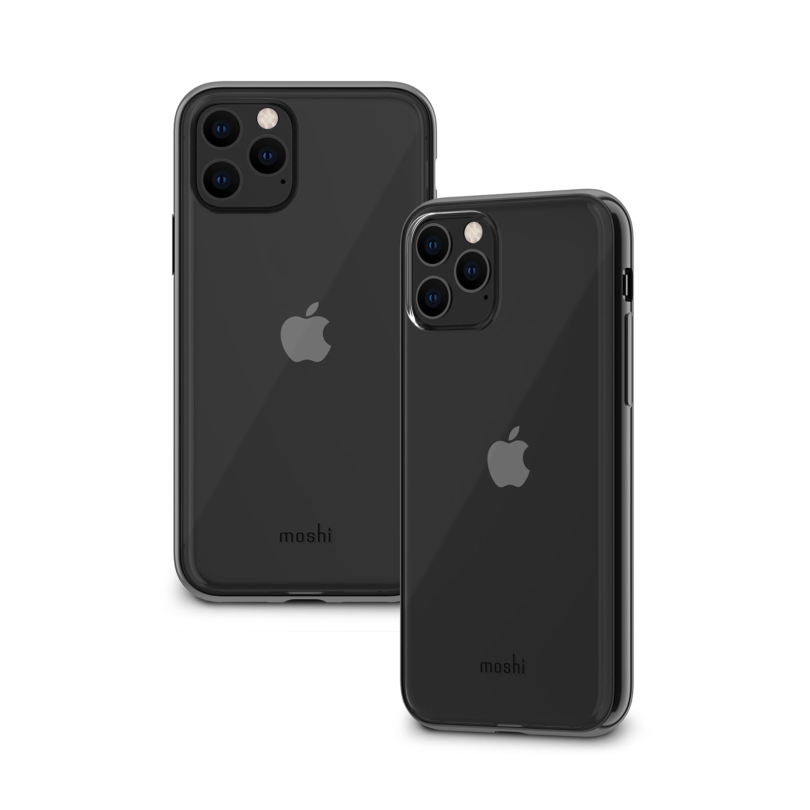 Buy Moshi Vitros Clear Case for iPhone 11 Pro - Raven Black from Vmart in Pakistan