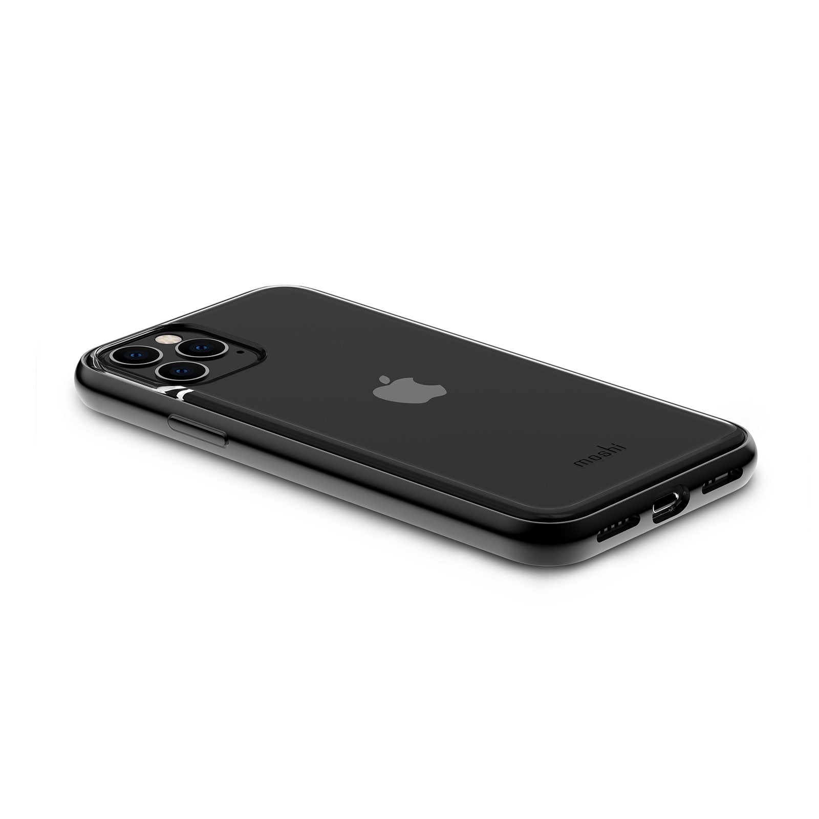 Buy Moshi Vitros Clear Case for iPhone 11 Pro - Raven Black from Vmart in Pakistan