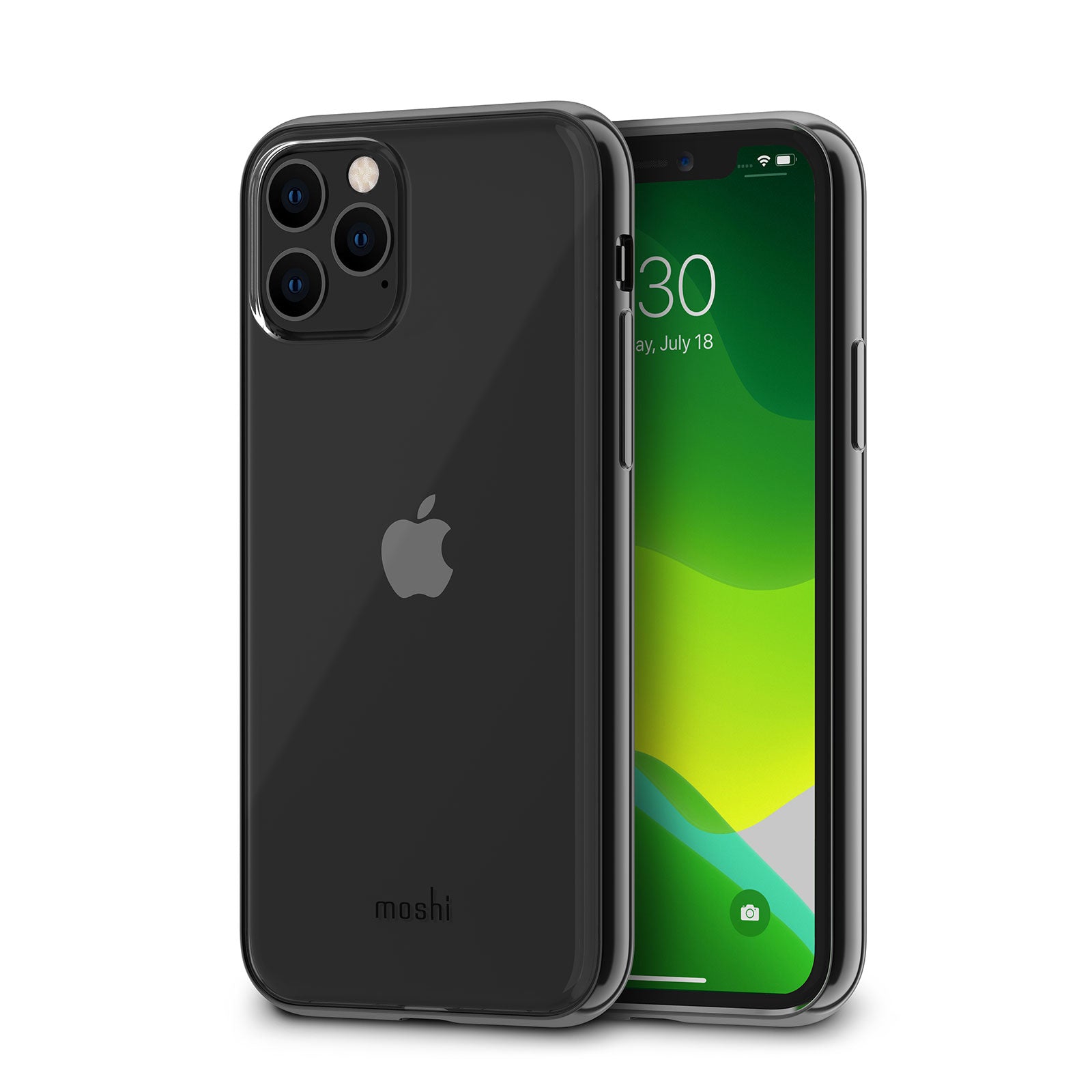 Buy Moshi Vitros Clear Case for iPhone 11 Pro - Raven Black from Vmart in Pakistan