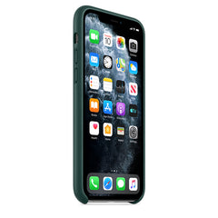 Buy Apple iPhone 11 Pro Leather Case-Forest Green from Vmart in Pakistan