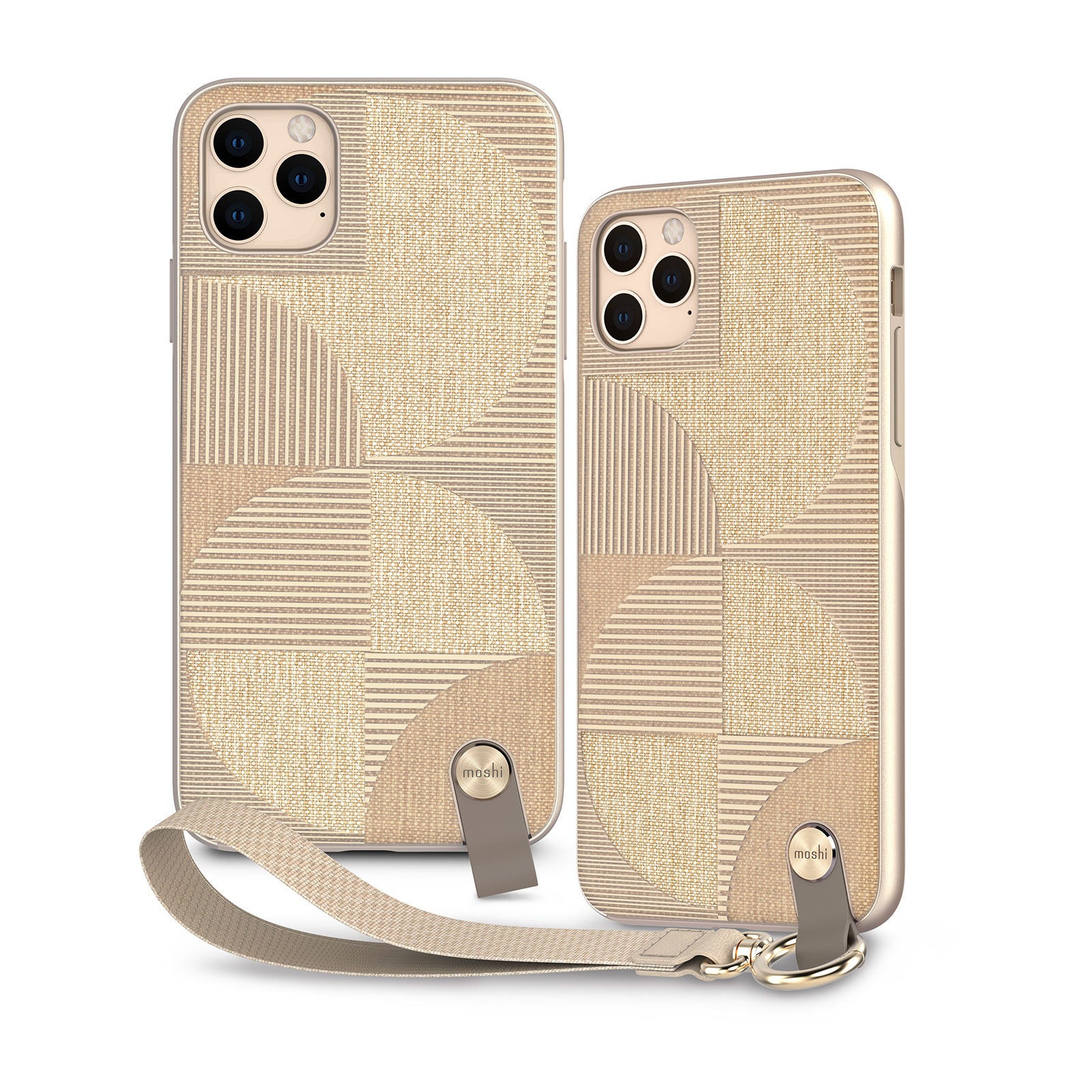 Buy Moshi Altra Case With Detachable Wrist Strap For iPhone 11 Pro Max - Sahara Beige from Vmart in Pakistan