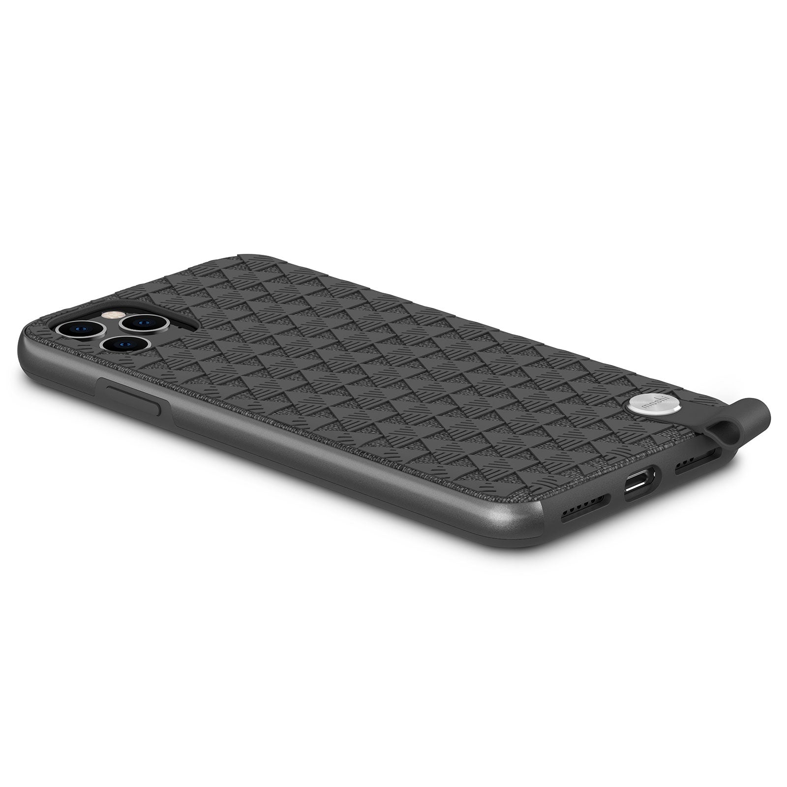 Buy Moshi Altra Case With Detachable Wrist Strap For iPhone 11 Pro Max - Shadow Black from Vmart in Pakistan
