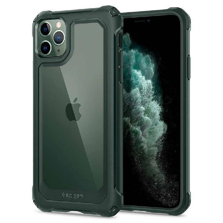 Buy Spigen iPhone 11 Pro Max Case Gauntlet Carbon Black from Vmart in Pakistan
