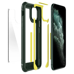 Buy Spigen iPhone 11 Pro Max Case Gauntlet Carbon Black from Vmart in Pakistan