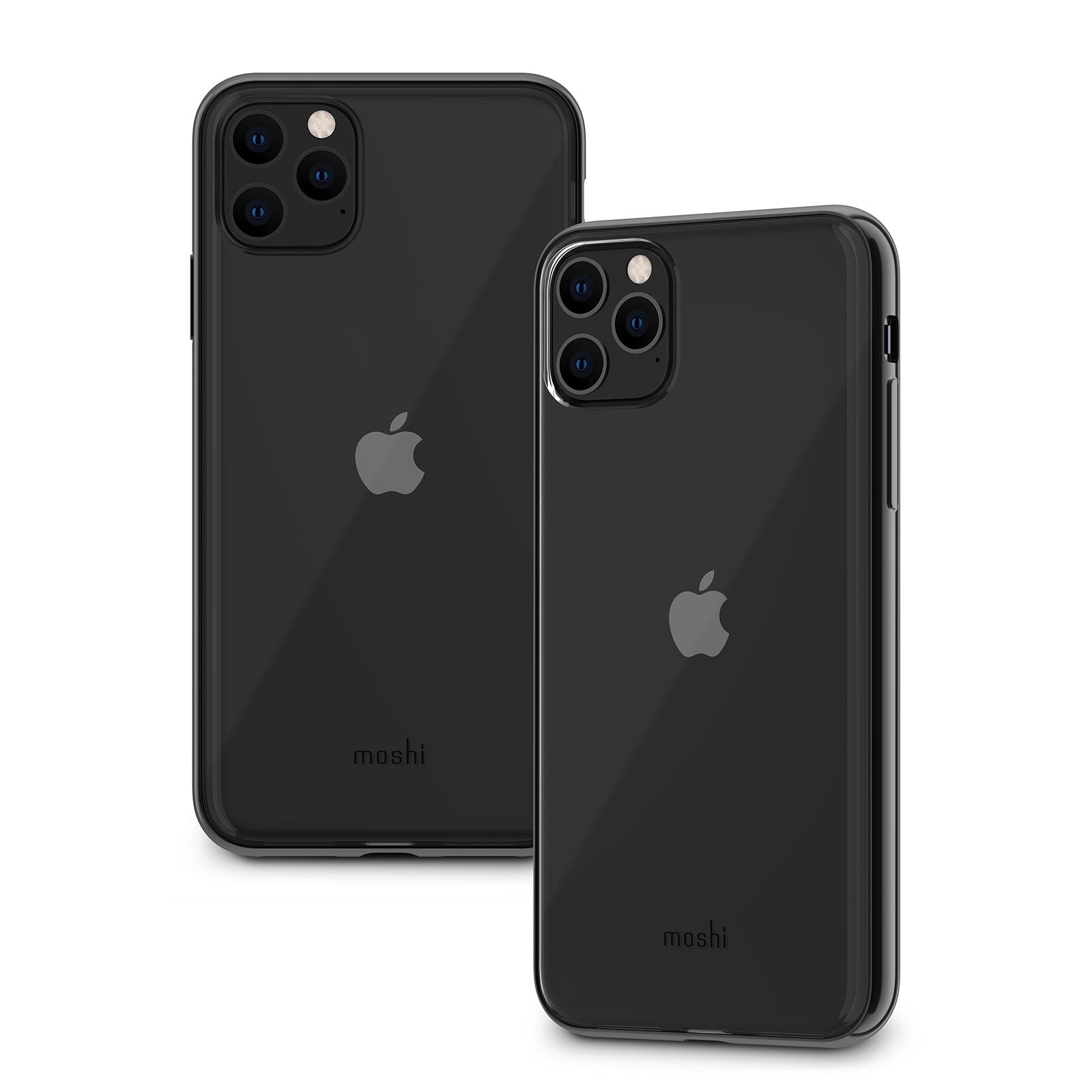 Buy Moshi Vitros Clear Case for iPhone 11 Pro Max - Raven Black from Vmart in Pakistan