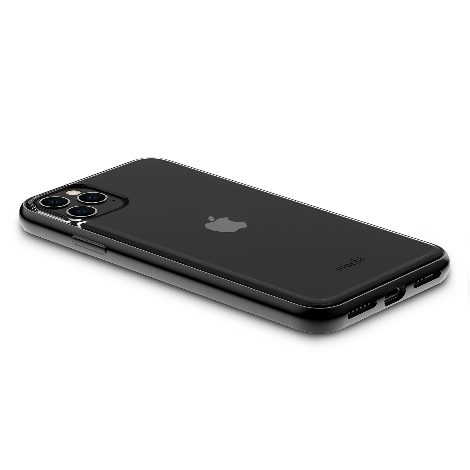 Buy Moshi Vitros Clear Case for iPhone 11 Pro Max - Raven Black from Vmart in Pakistan