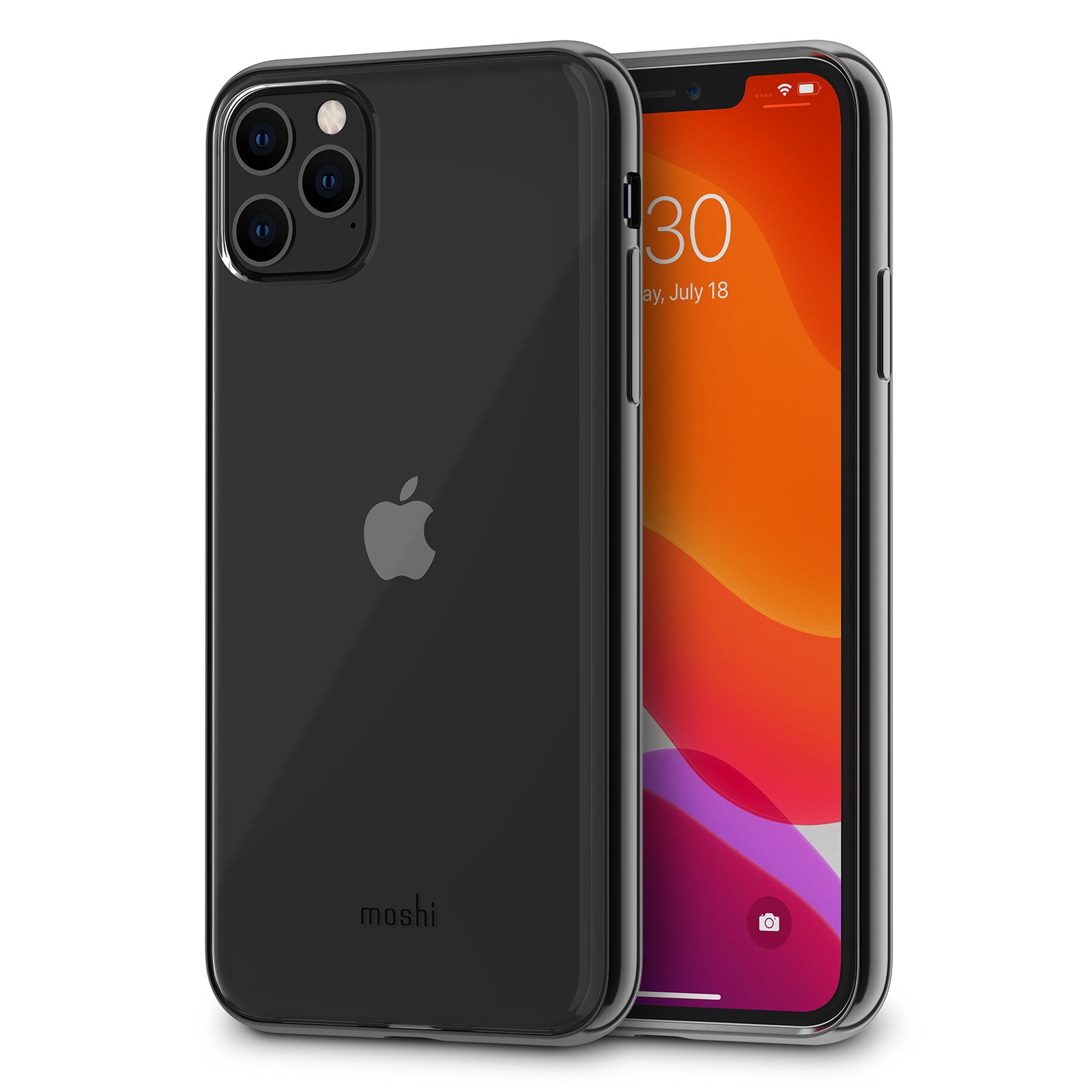 Buy Moshi Vitros Clear Case for iPhone 11 Pro Max - Raven Black from Vmart in Pakistan