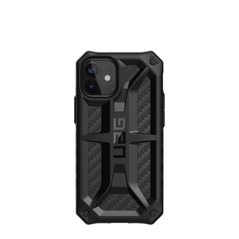 Buy UAG iPhone 12 Mini 5.4 Monarch - Carbon Fiber from Vmart in Pakistan